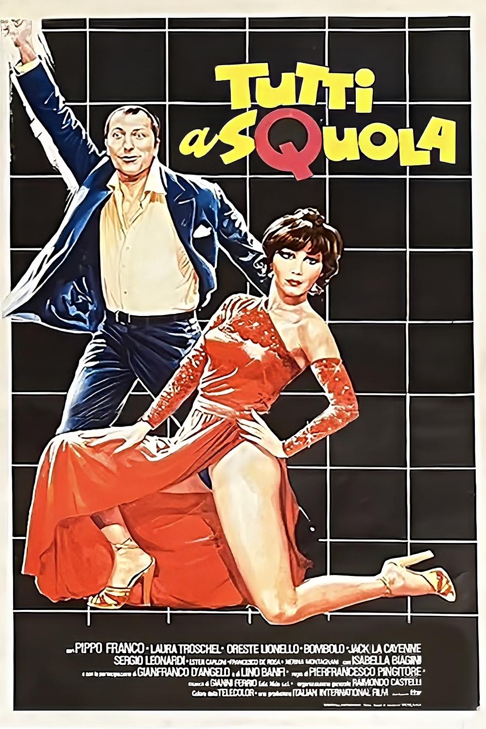 Постер Tutti a squola